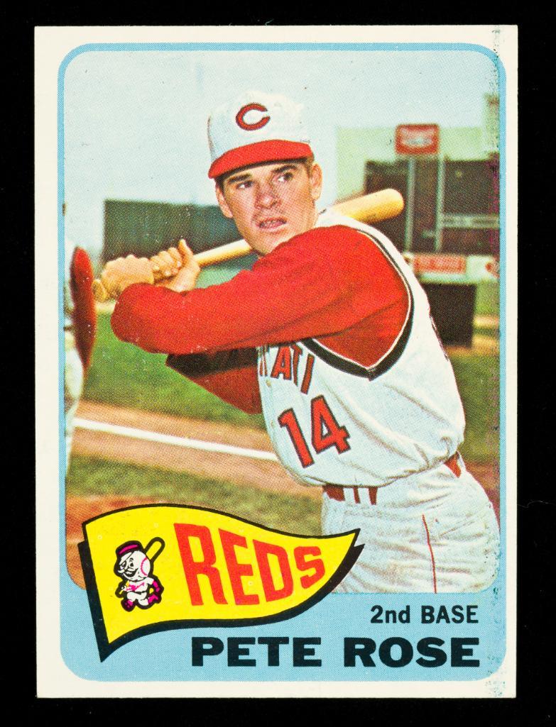 1965 Topps Pete Rose Card #207 (1 of 2)