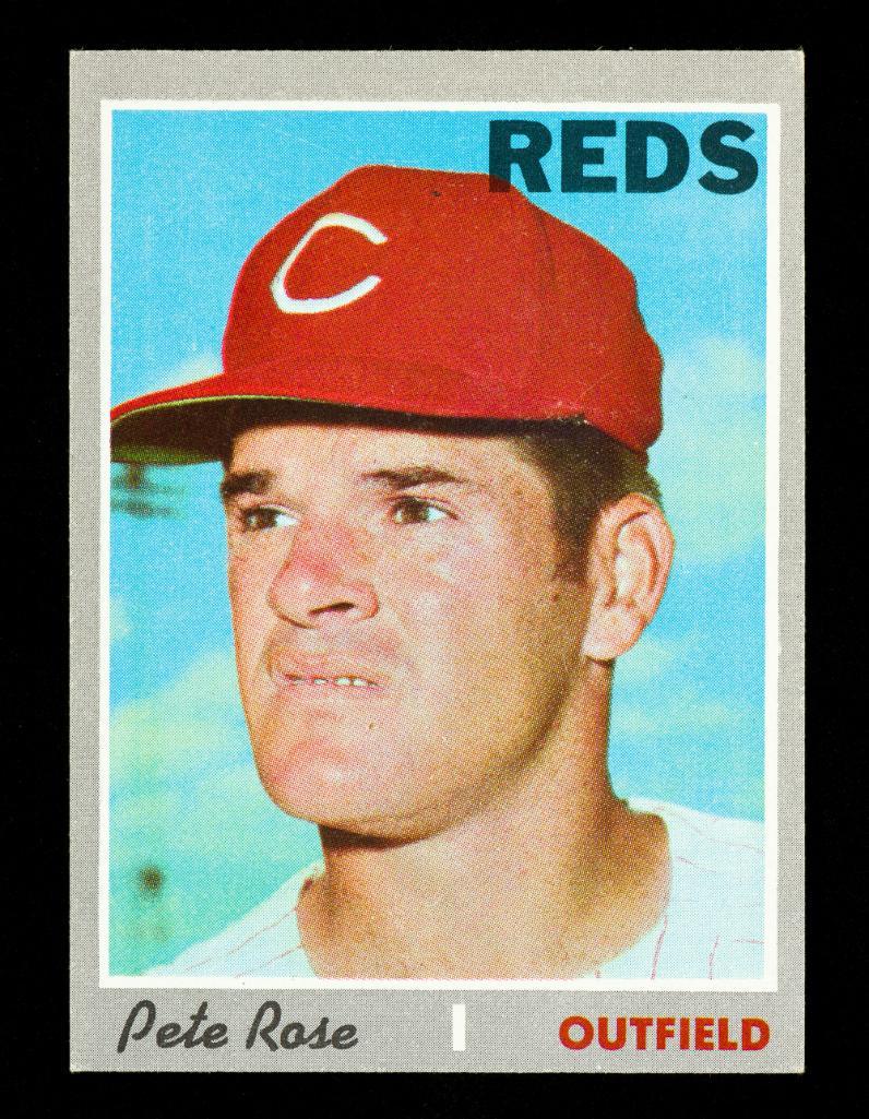 1970 Topps Pete Rose Card #580 (1 of 2)