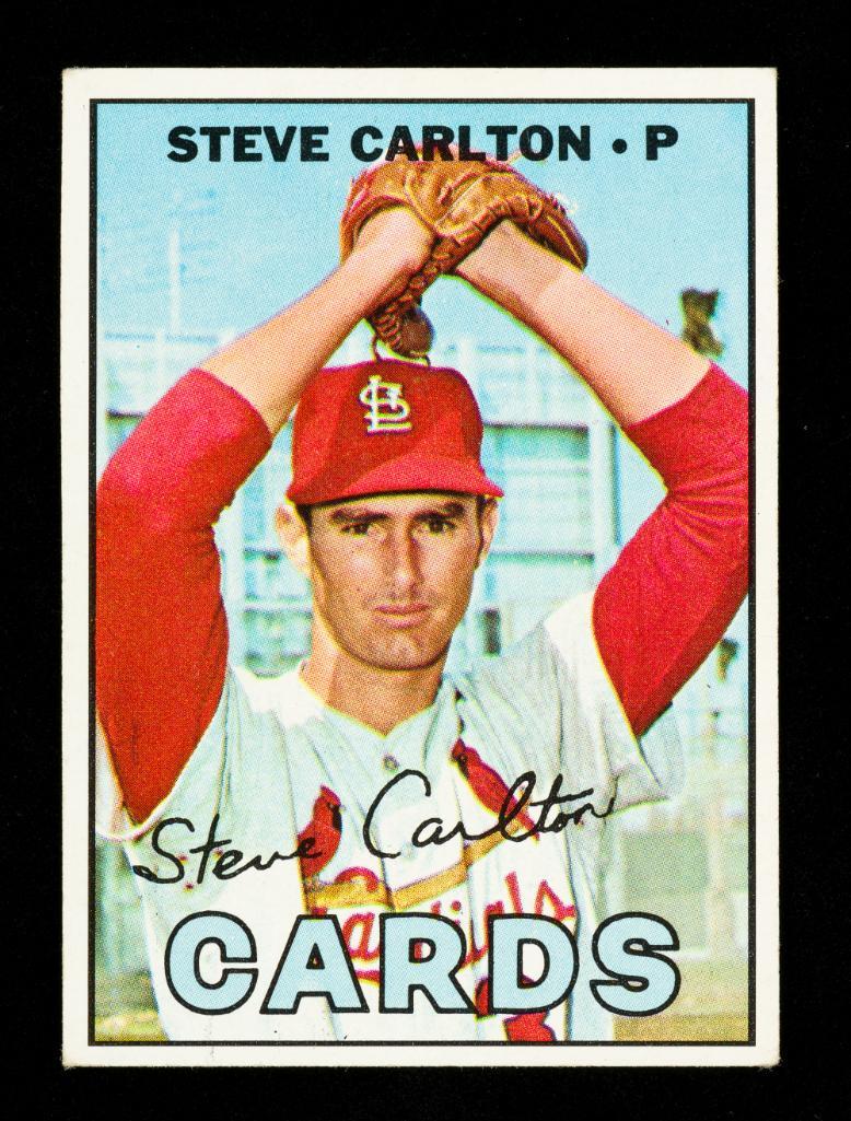 1967 Topps Steve Carlton Card #146 (1 of 2)