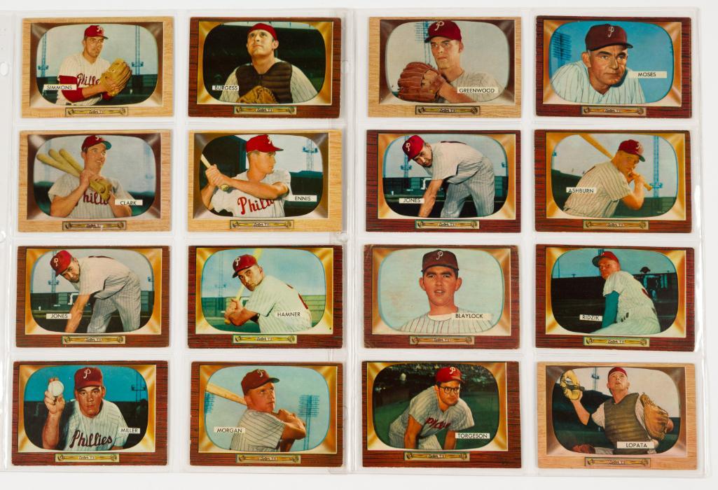 16 1954 Vintage Bowman Stars Cards: DESCRIPTION: Includes Ashburn #130 and numbers 294, 42, 172, 111, 292, 18, 210, 209, 64, 17, 41, 112, 172, 81, and 110. DPIMPORTANT: Before bidding, please read the terms and conditions. When you regi