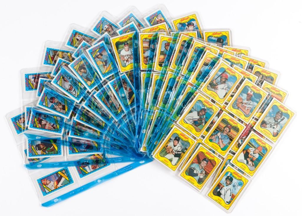 1980 & 1981 Kellogg's Sets (1 of 17)