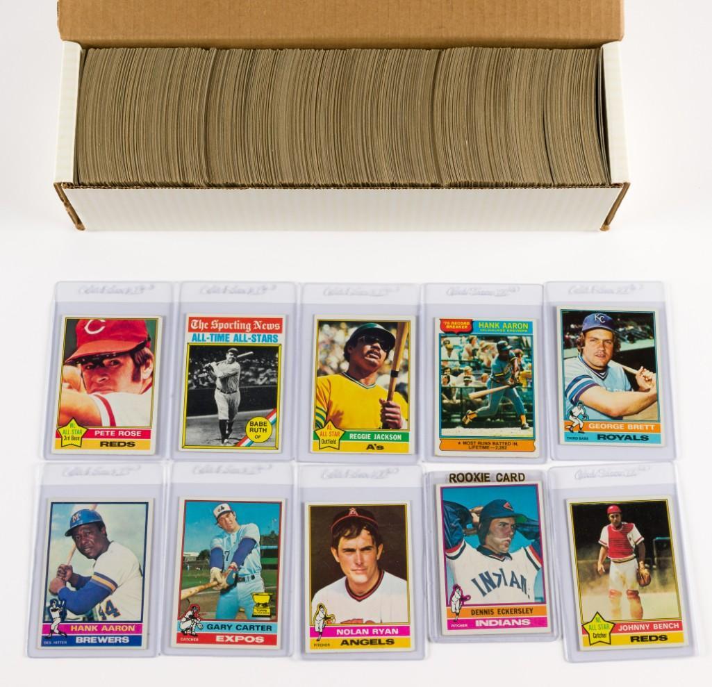 1976 Topps Baseball Card Set (1 of 3)