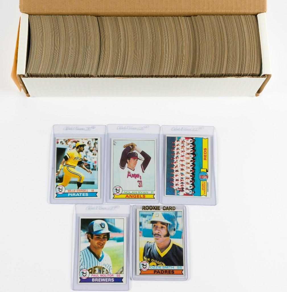 1979 Topps Baseball Card Set (1 of 3)