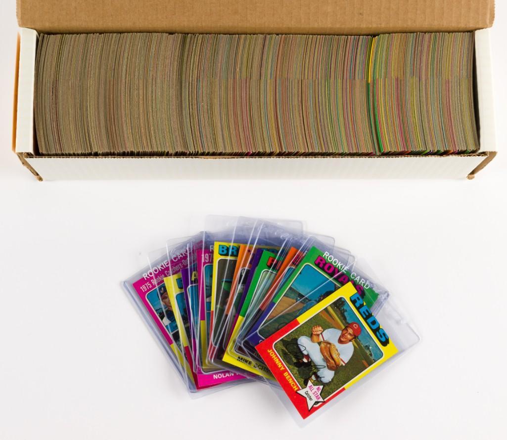 1975 Topps Baseball Card Complete Set (1 of 4)