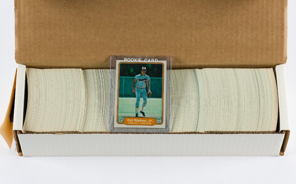 1982 Fleer Baseball Card Complete Set (1 of 2)