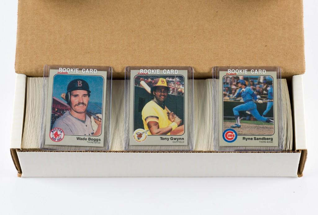 1983 Fleer Baseball Card Complete Set (1 of 2)