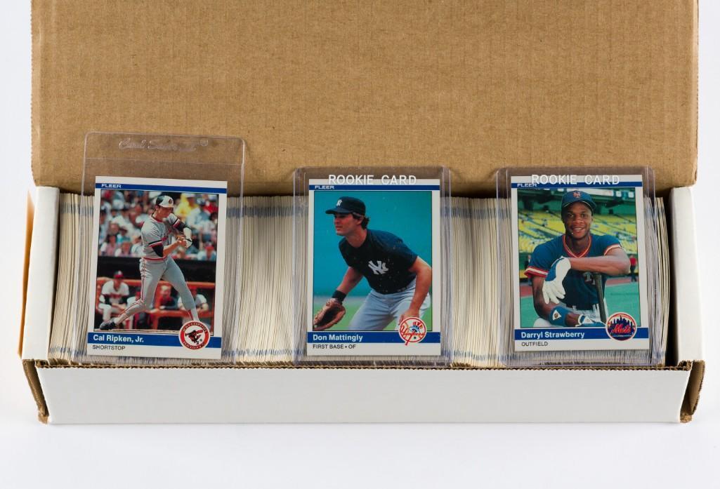 1984 Fleer Baseball Card Complete Set (1 of 2)