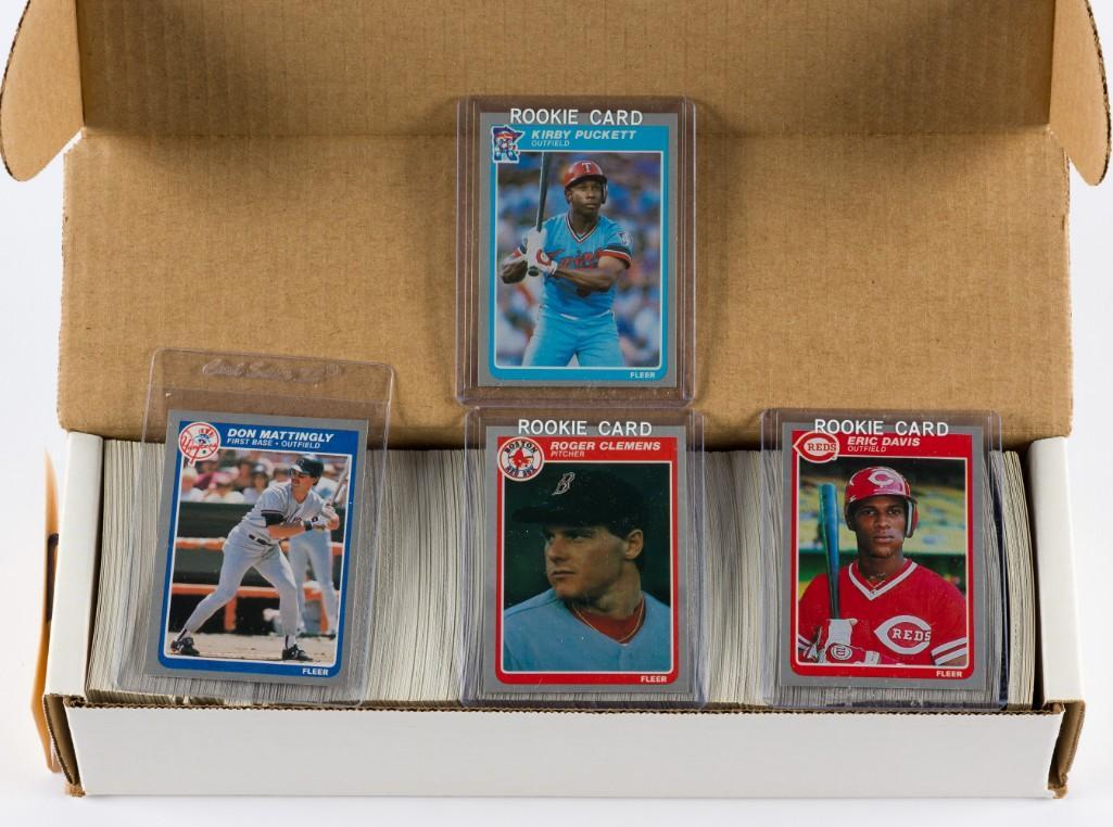 1985 Fleer Baseball Card Complete Set (1 of 2)