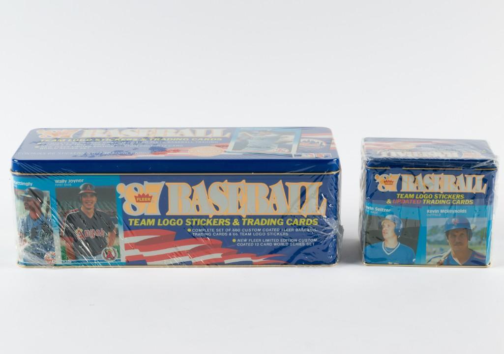 1987 Fleer Baseball Card Complete Set (1 of 3)