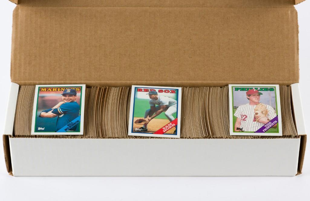 3 Baseball Card Complete Sets (1 of 4)