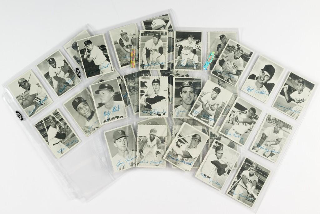 1969 Topps Deckle Edge Set (I-33) (1 of 9)
