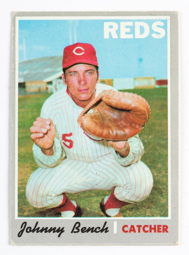 1970 Topps Johnny Bench Card #660 (1 of 2)