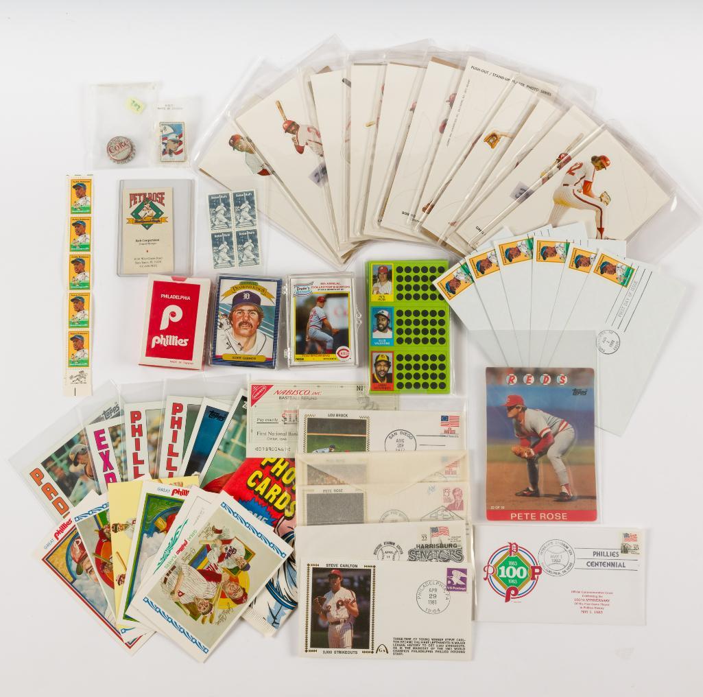 49 Pcs Various Baseball Memorabilia (1 of 5)