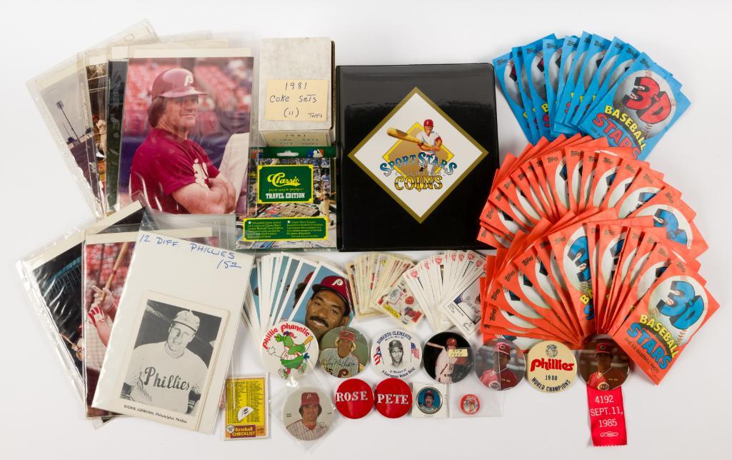 Collection of Various Baseball Memorabilia (1 of 8)