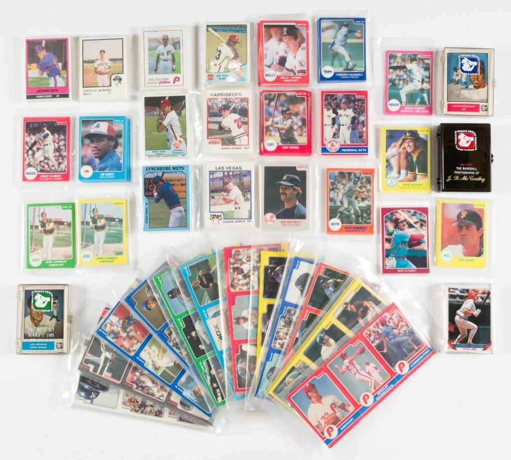 Collection Small Baseball Card Sets (1 of 8)