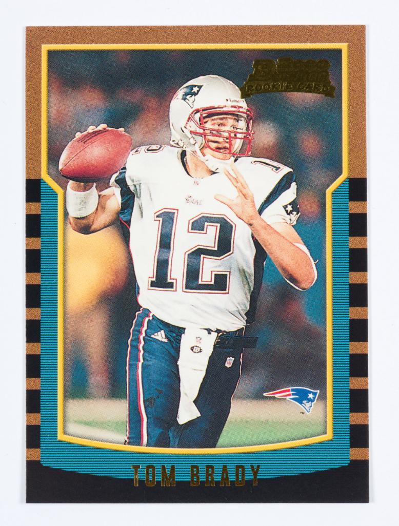 2000 Bowman Tom Brady Rookie # 236 (1 of 2)