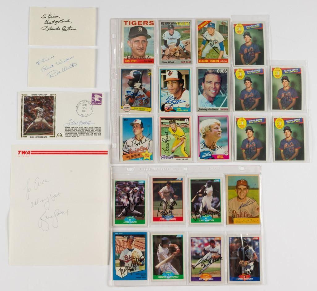 26 Autographed Items (1 of 9)