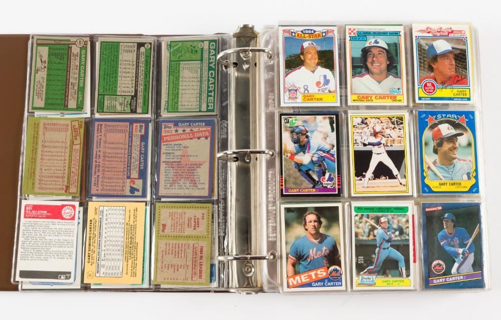 Binder of 400 Plus Baseball Cards & Other Items (1 of 8)