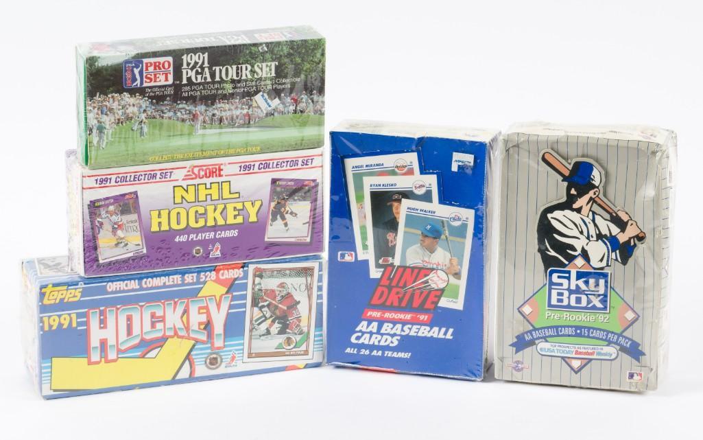 5 Pcs Factory Sealed Sports Cards (1 of 11)