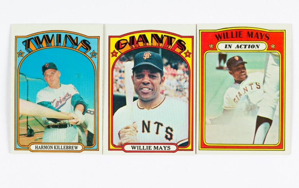 1972 Topps Complete Set (I-787) (1 of 20)