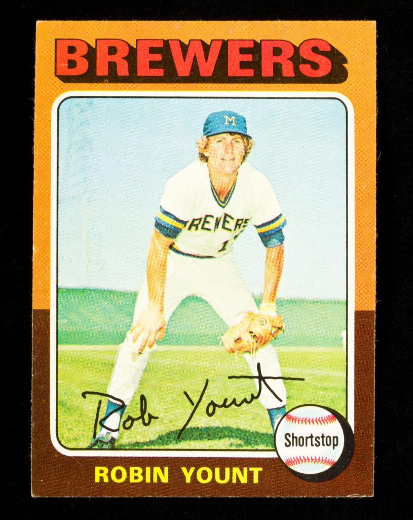 1975 Topps Robin Yount Rookie Card #223 (1 of 2)