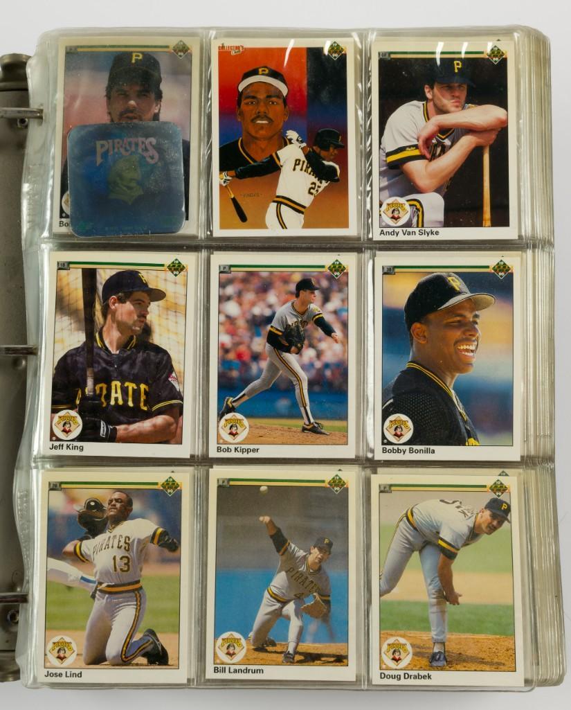 5 Albums Complete Baseball Sets (1 of 20)