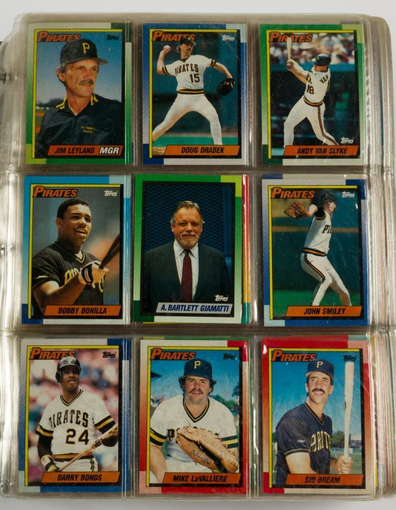2 Complete Baseball Card Sets (0205) on Apr 03, 2022 Cordier