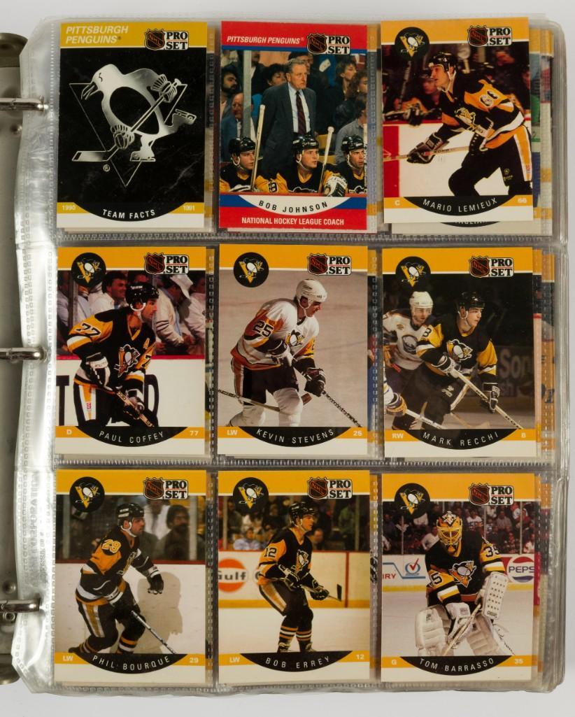 2 Complete Hockey Card Sets Incl 1990-91 Pro-Set (1 of 13)