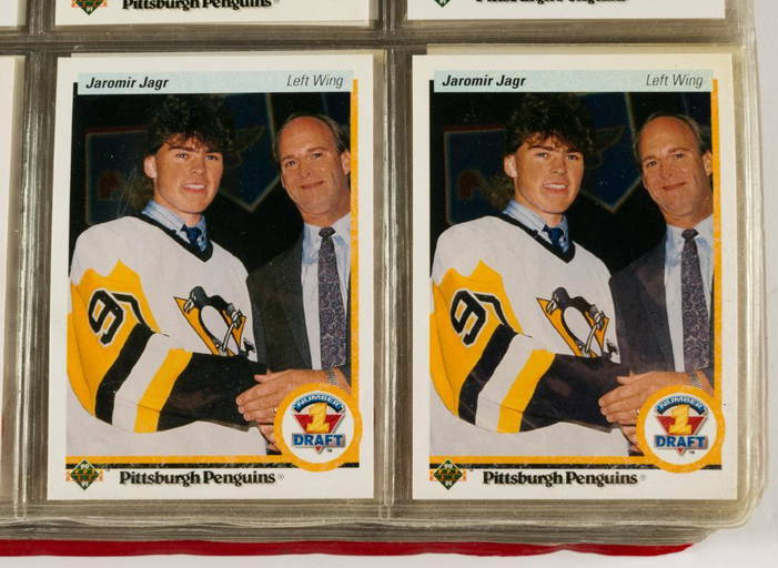 2 Complete Hockey Card Sets Incl 199091 Upper Deck (0215) on Apr 03