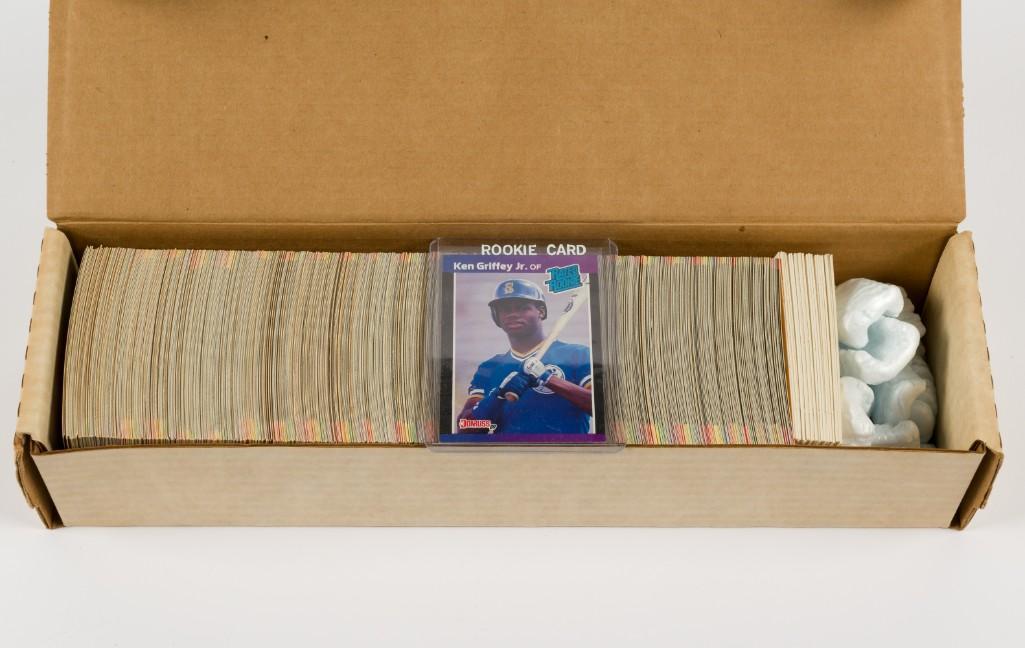 2 Complete Baseball Card Sets Incl 1989 Donruss (1 of 3)