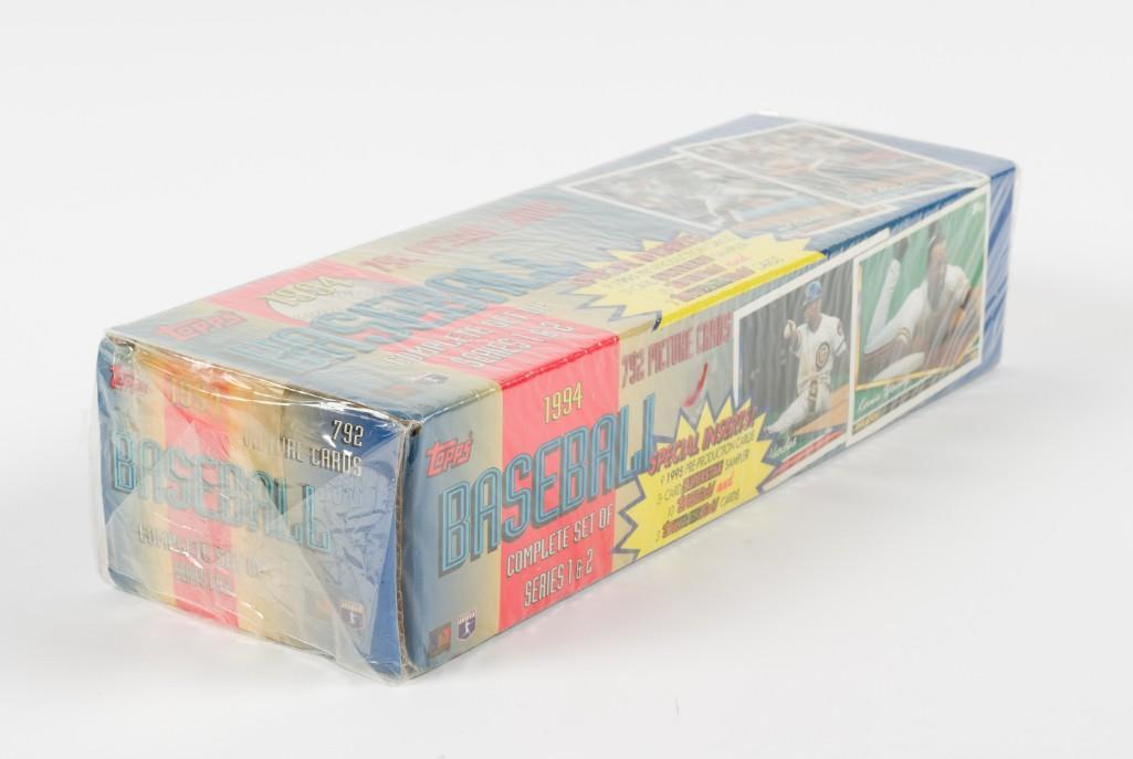 1994 Topps Baseball Card Factory Set (I - 817) (1 of 3)