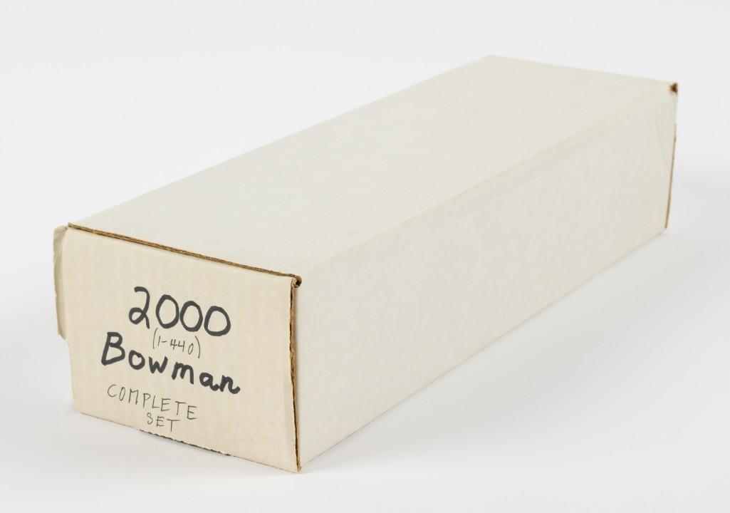 2000 Bowman Complete Baseball Card Set (1 of 2)