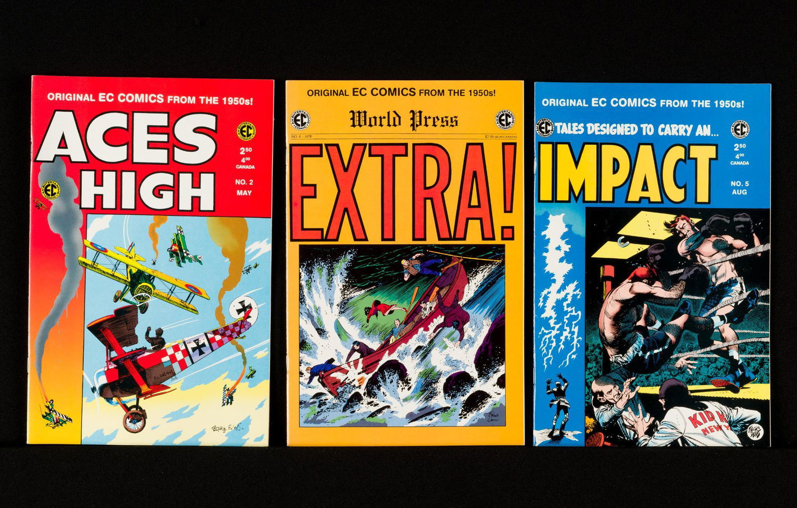 215 EC Comics Re-Prints (1 of 8)