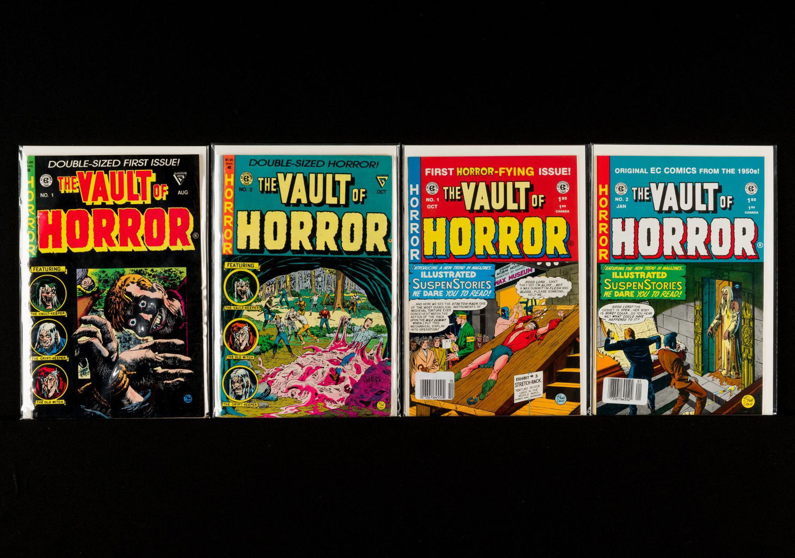 123 EC Comics Re-Prints (1 of 6)