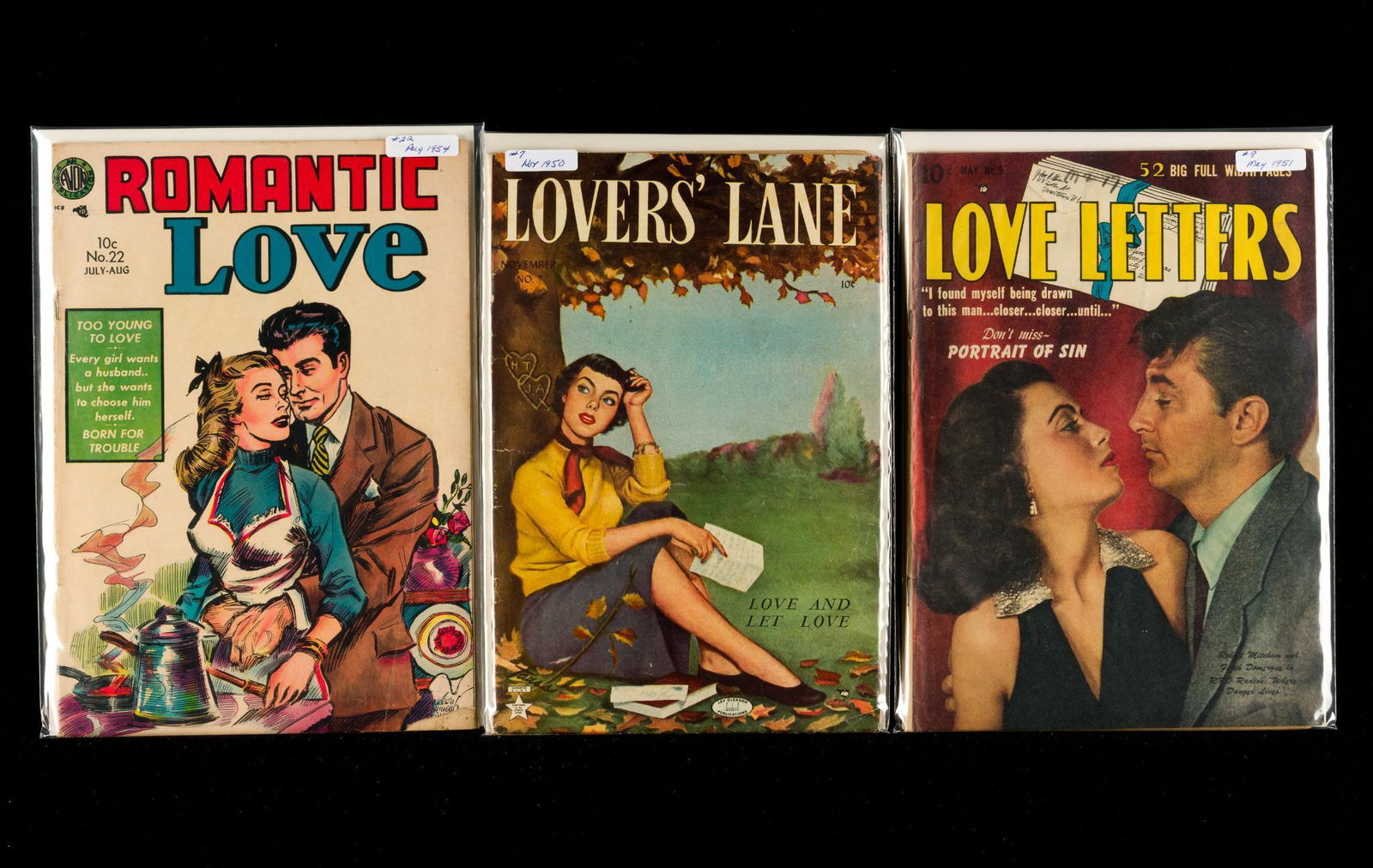 8 Romance Comics Incl Romantic Love #22 (1 of 2)