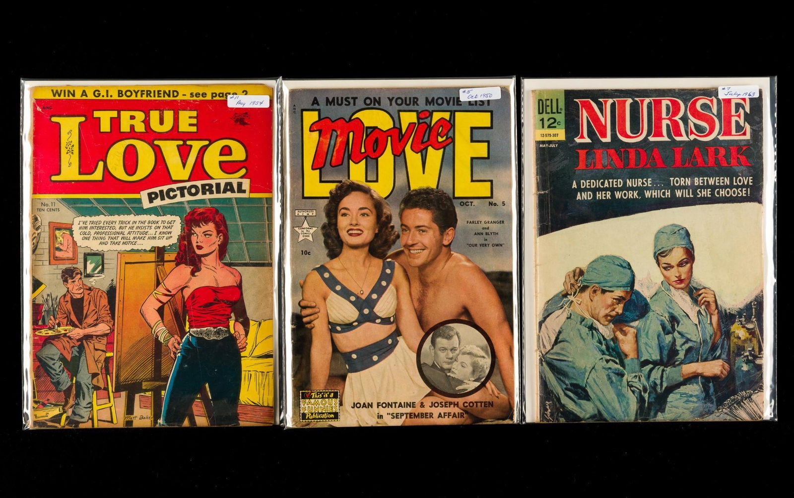8 Romance Comics Incl True Love Pictorial #11 (1 of 2)