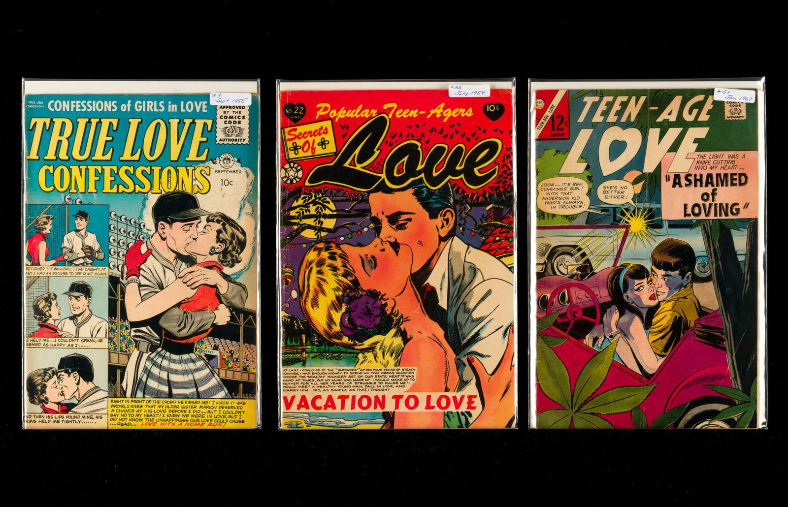 13 Romance Comics Incl Tue Love Confessions #9 (1 of 2)