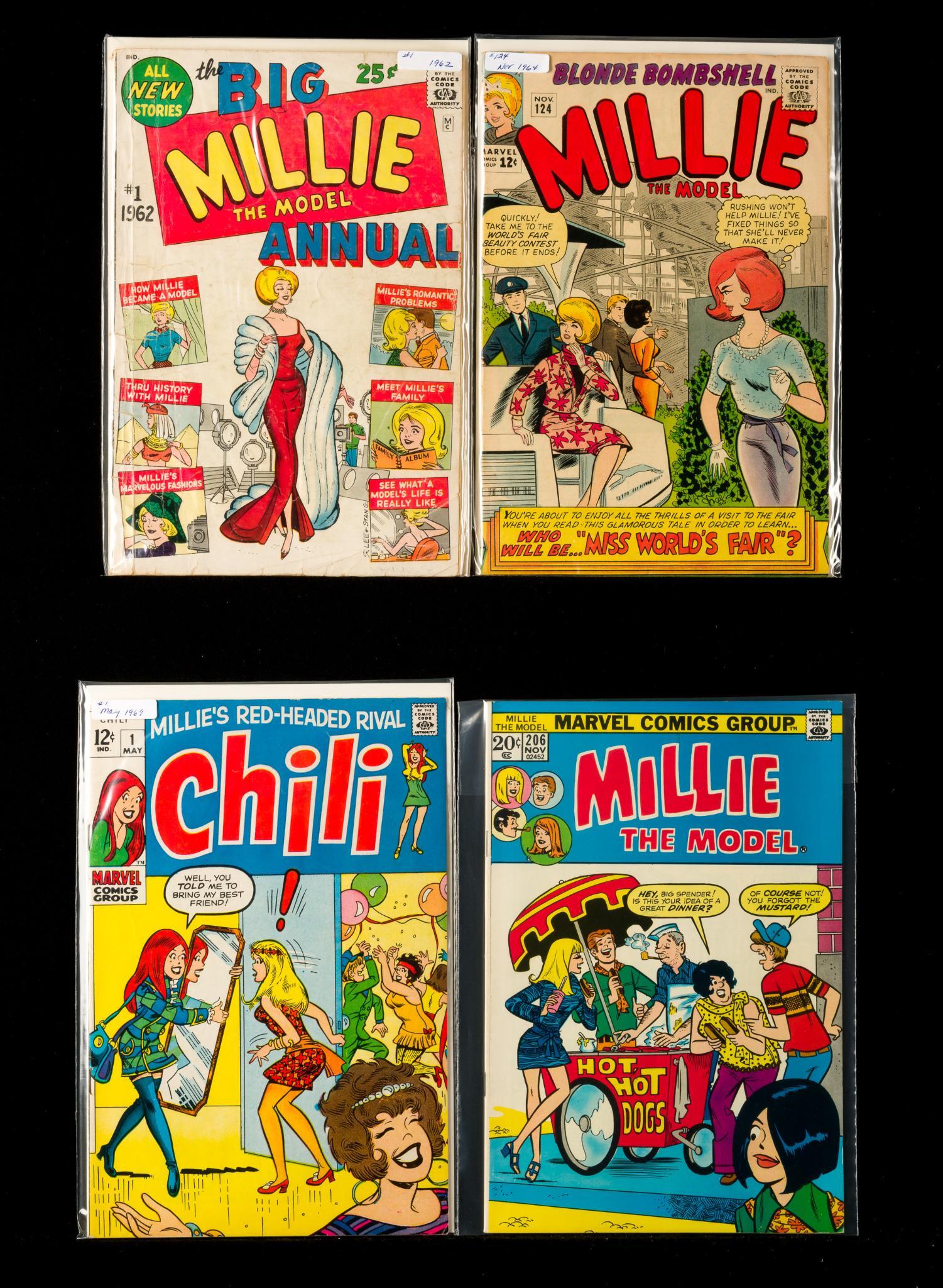 4 Millie The Model Comics (1 of 1)