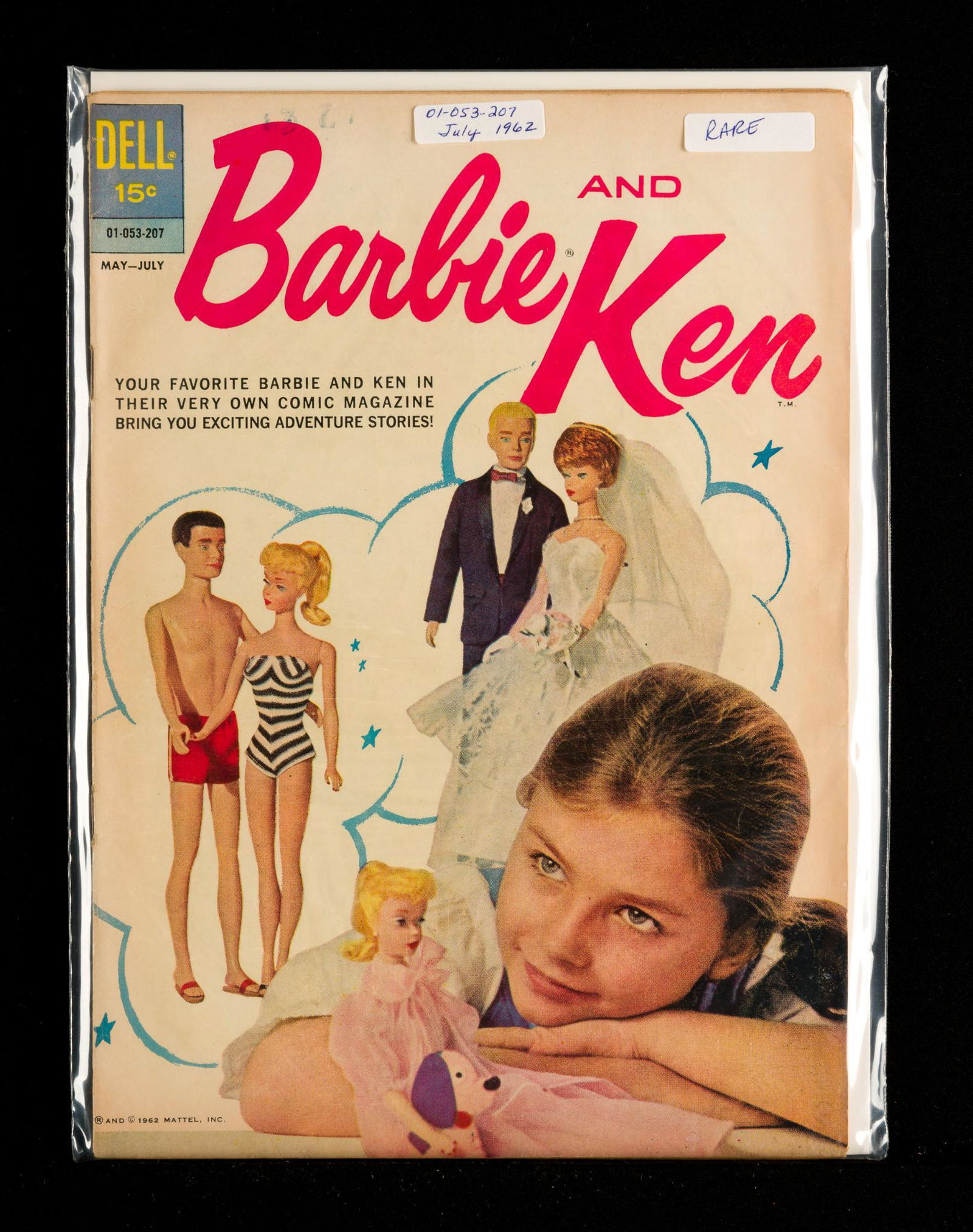 Barbie and Ken, First Issue, 1962 (1 of 1)