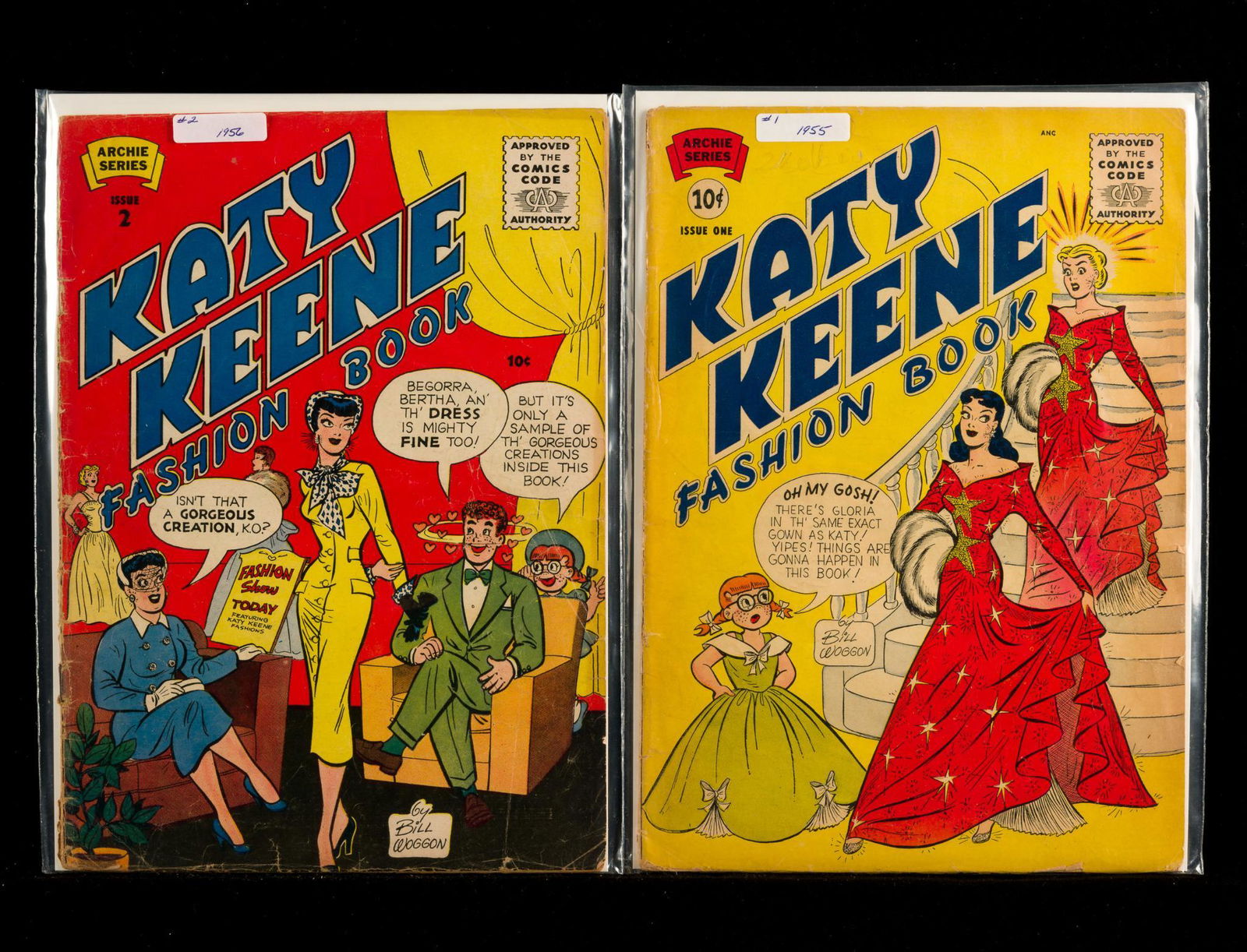 Katy Keene Fashion Book #1 and #2 (1 of 1)