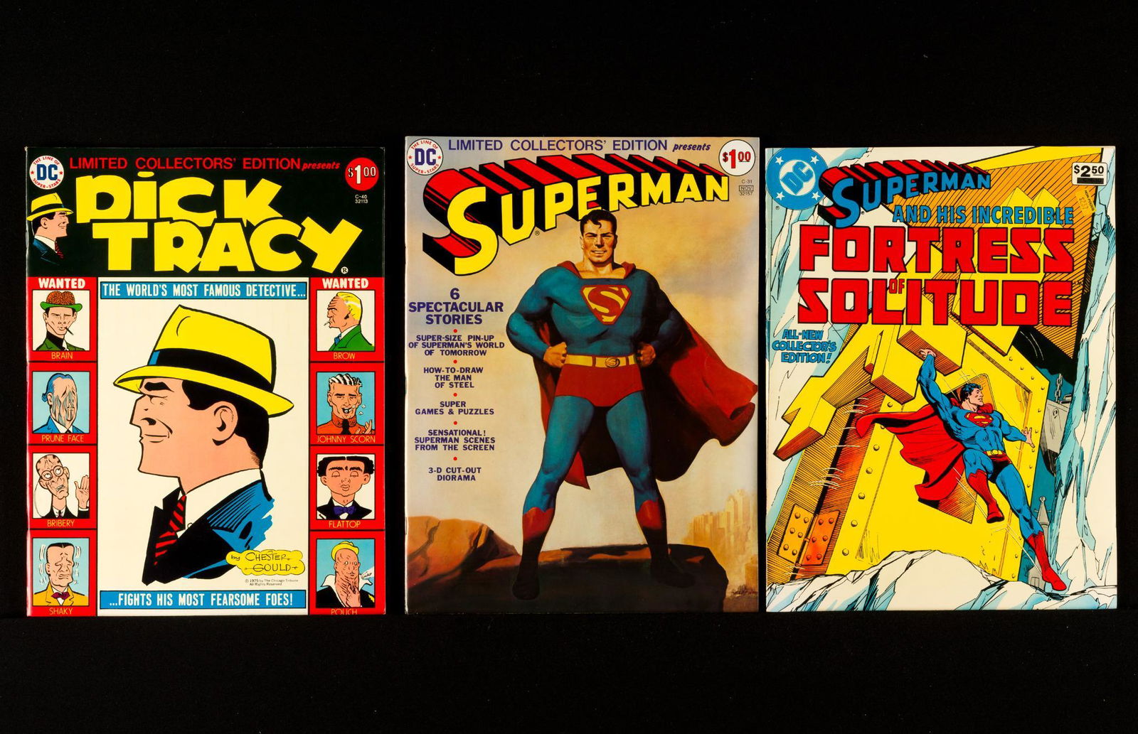 7 DC Comics Treasury Comics (1 of 2)