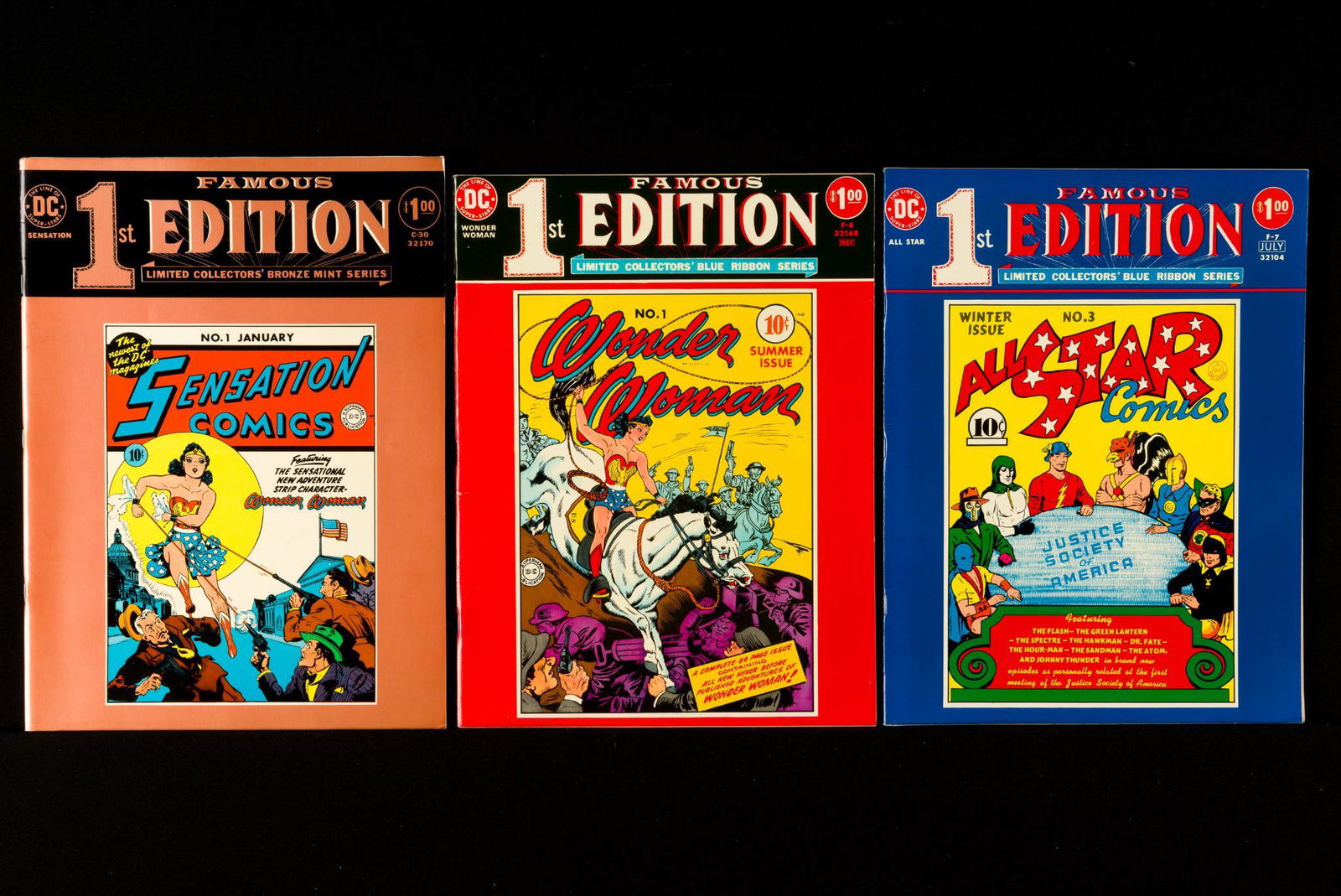 10 DC Comics Treasury Comics (1 of 2)