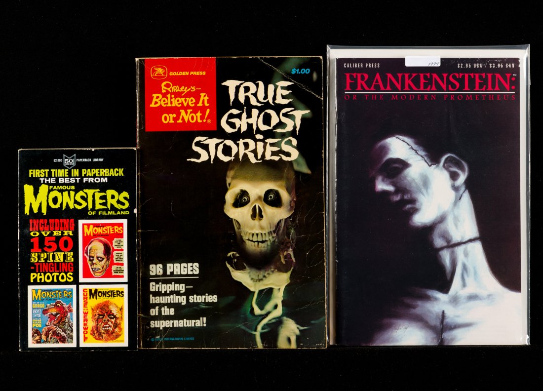 9 Universal Monster Comics (1 of 2)