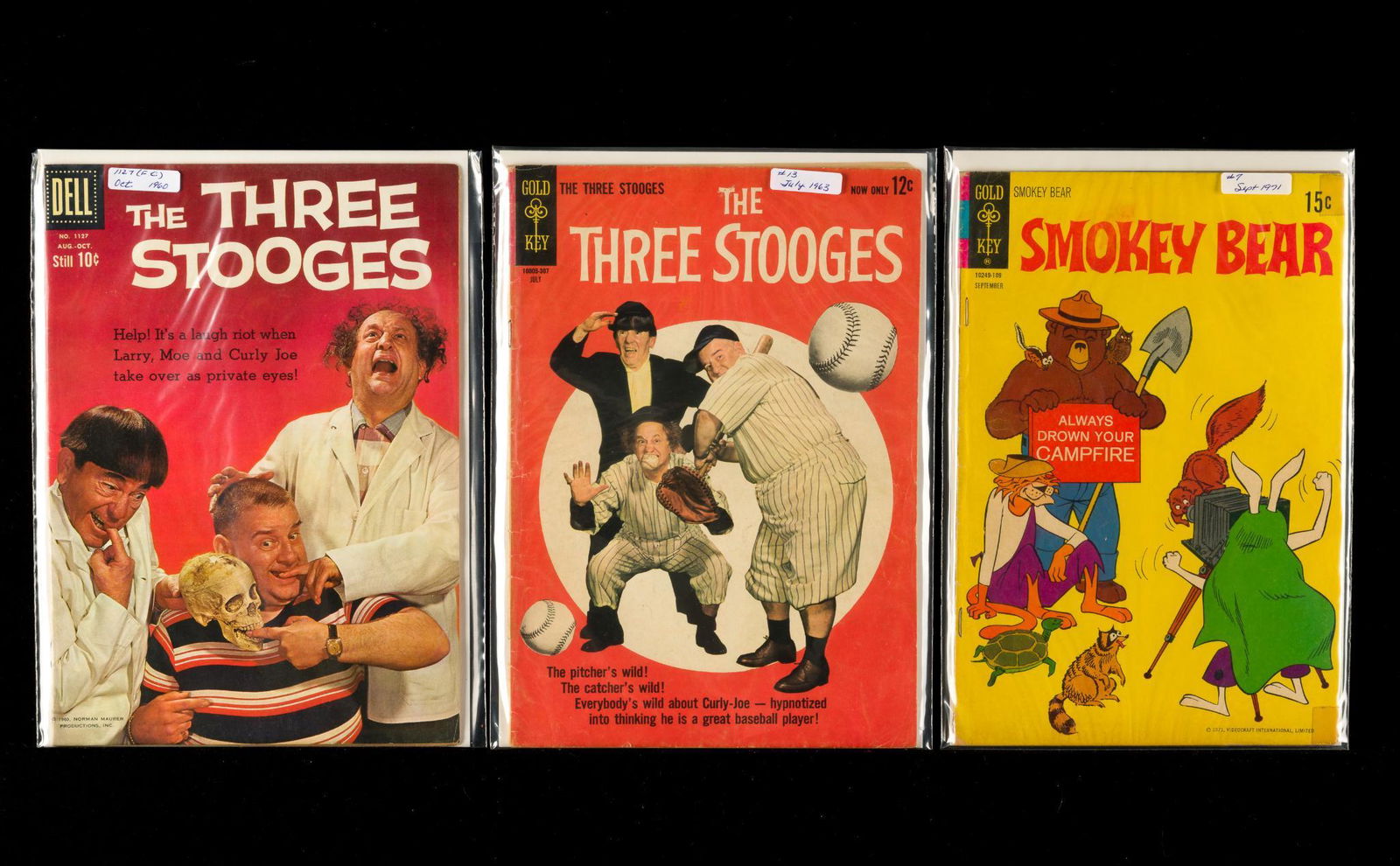 12 Three Stooges & Other Comics (1 of 2)