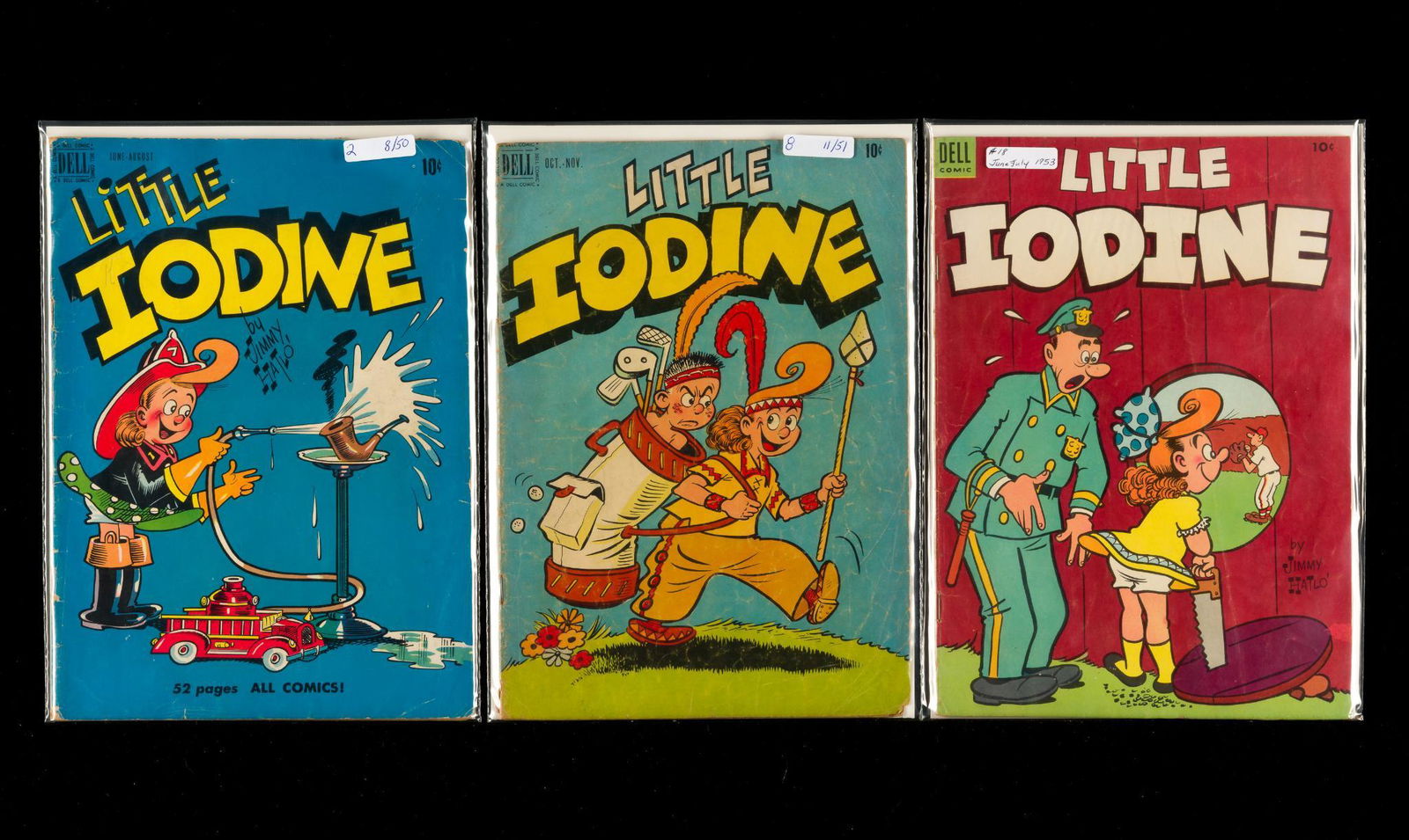 21 Little Iodine & Other Comics (1 of 2)