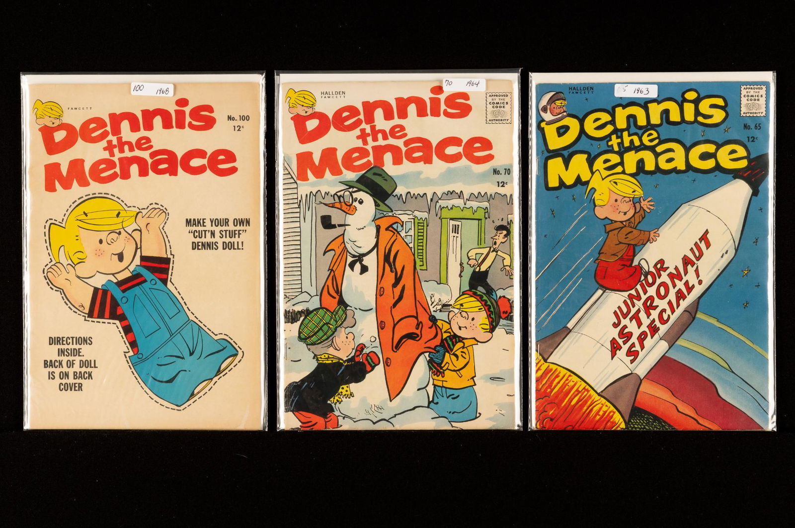 49 Dennis the Menace Comics (1 of 6)
