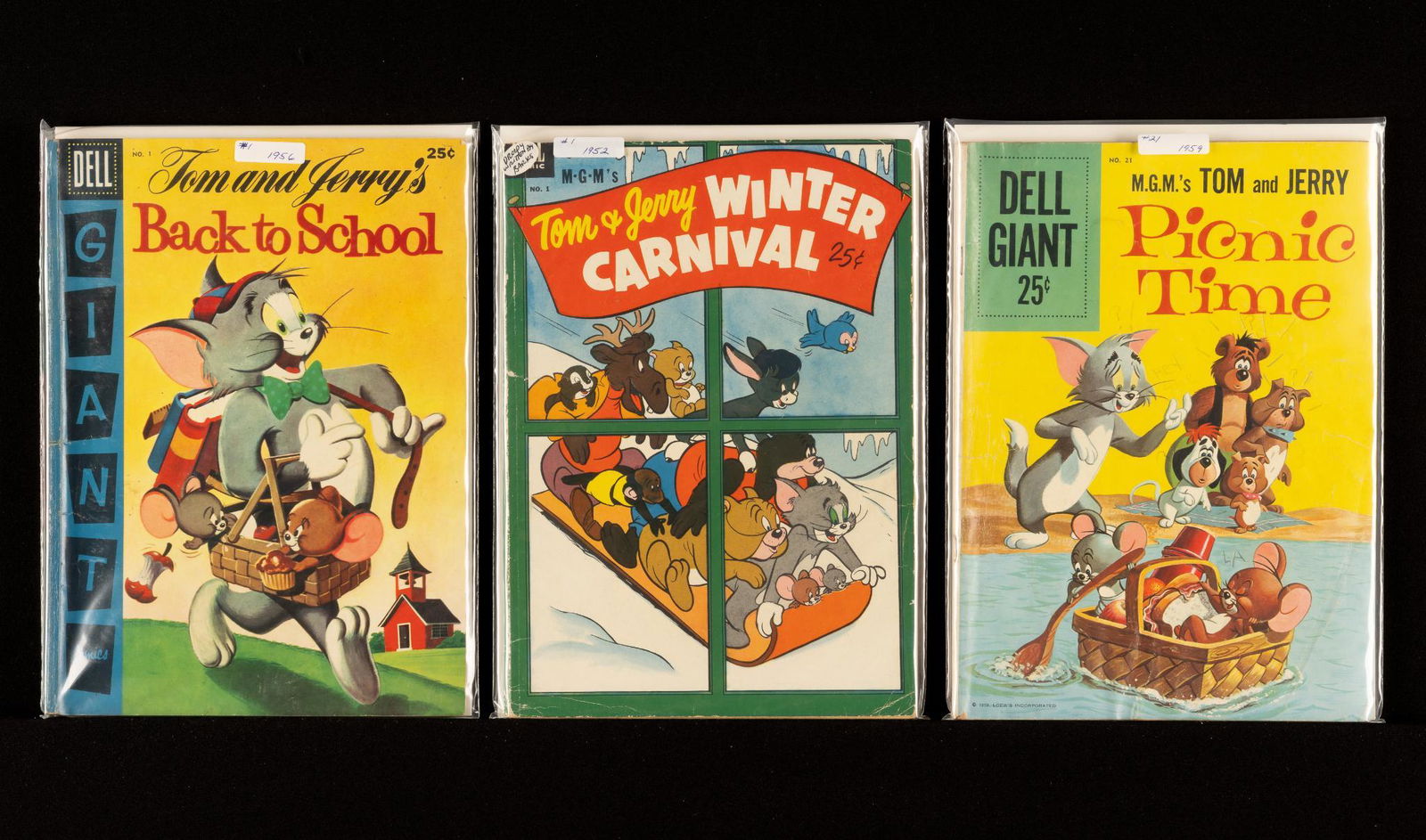 13 Dell Giant MGM Comics (1 of 4)