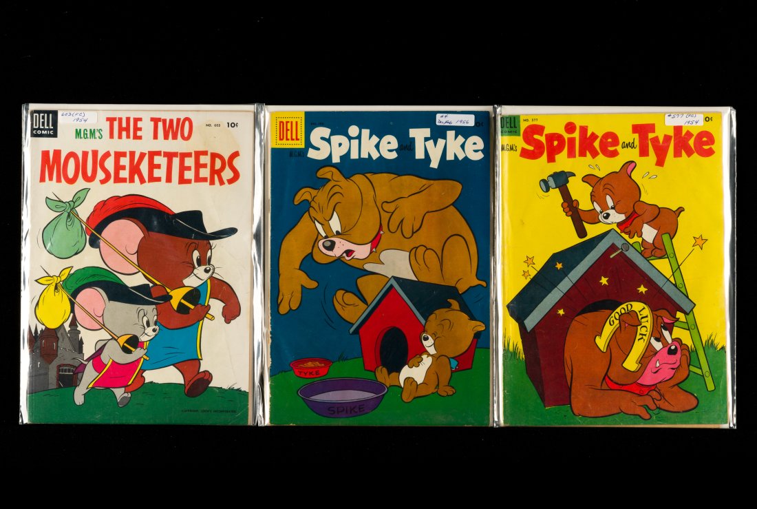 21 MGM Character Comics Incl Spike and Tyke (1 of 3)