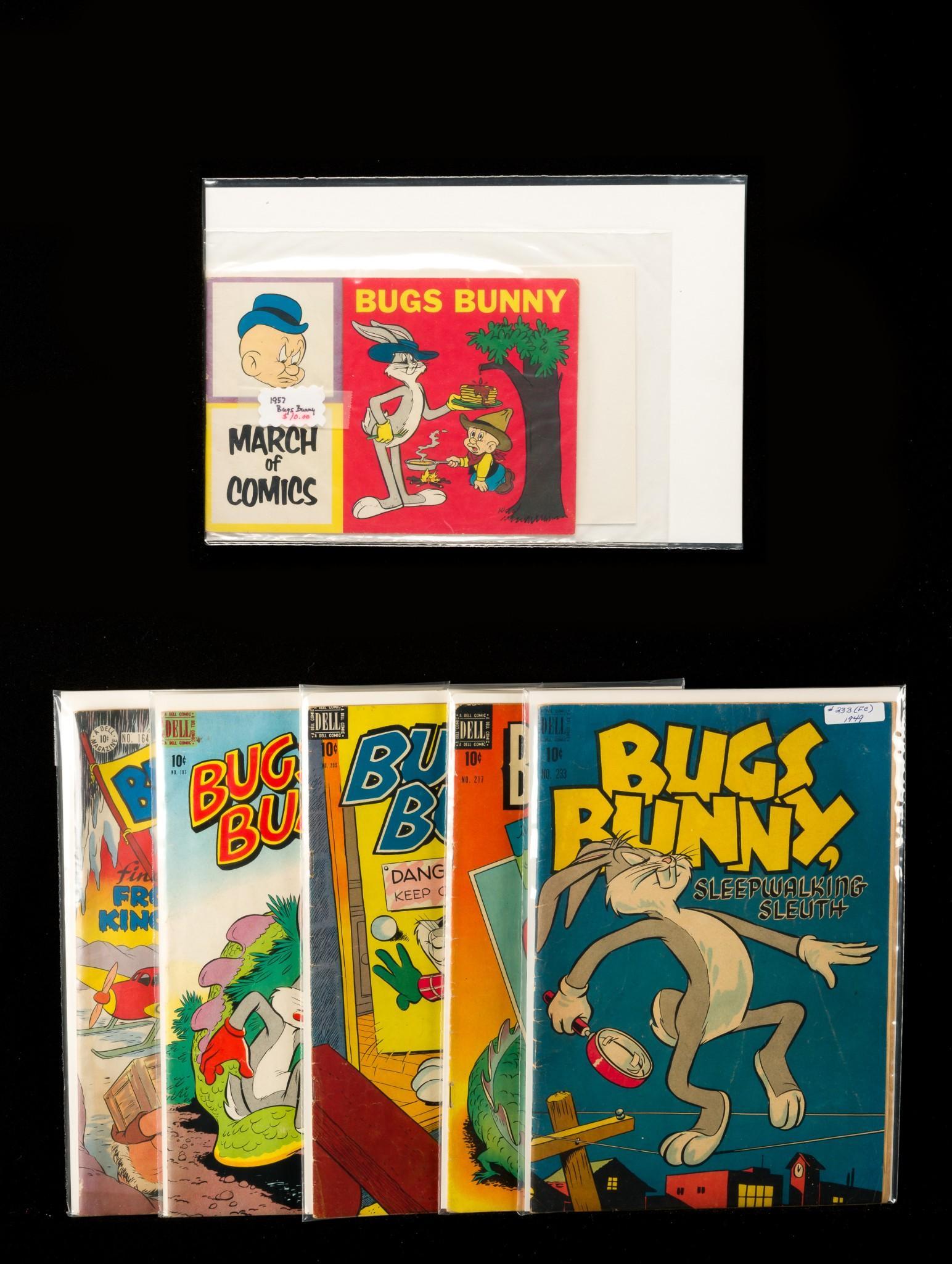 6 Bugs Bunny Comics (1 of 2)