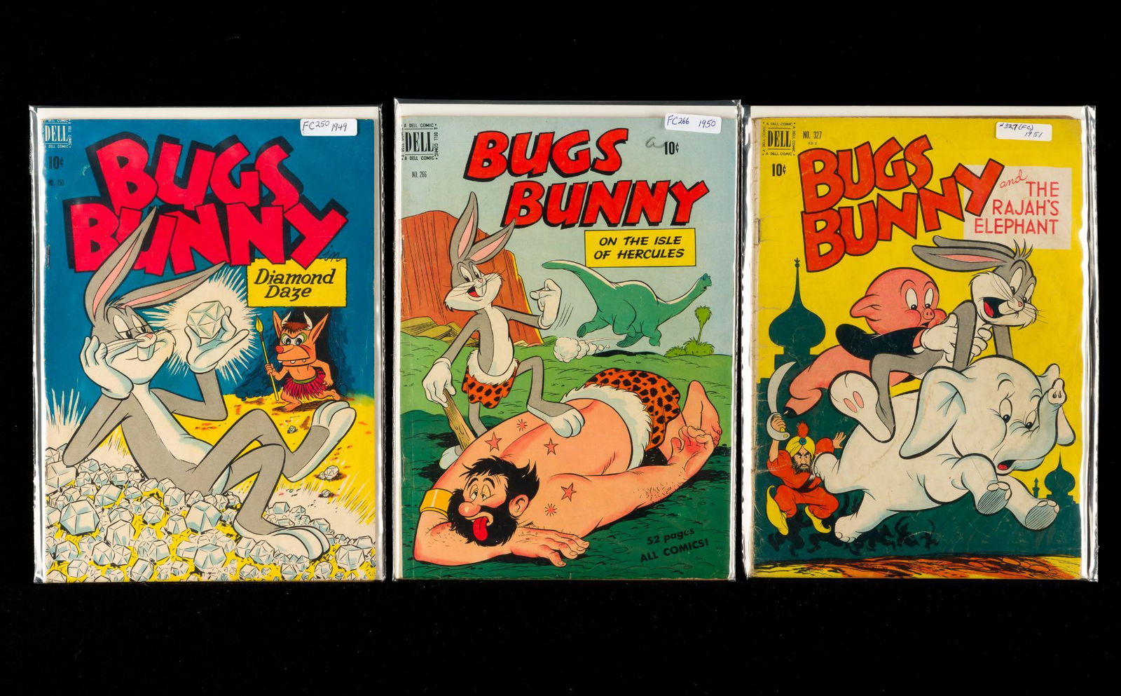 10 Bugs Bunny Comics (1 of 2)